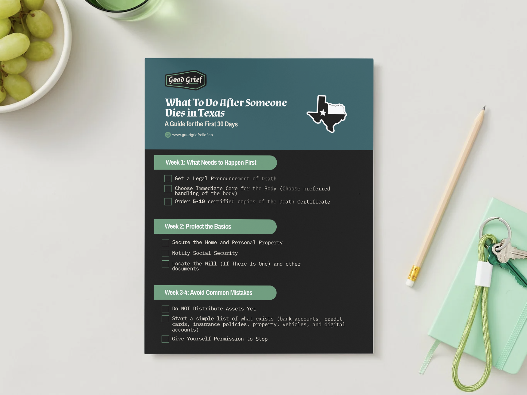  Want all this in a to-go format? Go to the bottom of this page to download the guide. 